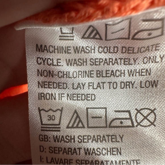 Belle Beach by Kim Gravel Palm Springs Shaker Knit Sweater, Med. - Picture 7 of 10